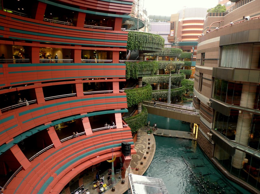 inside canal city