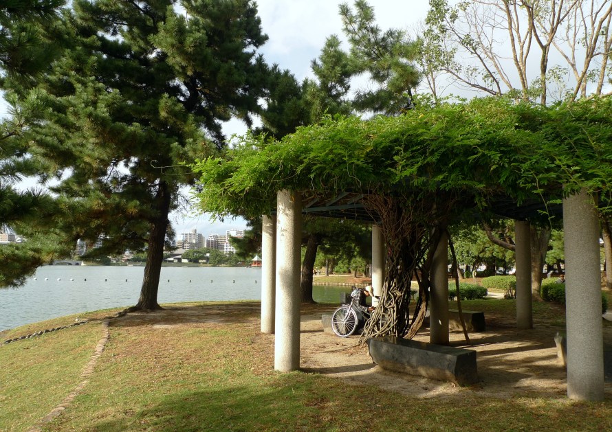 beautiful folly in the park 