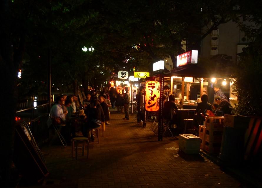 Yatai - an uniquely Fukuoka feature