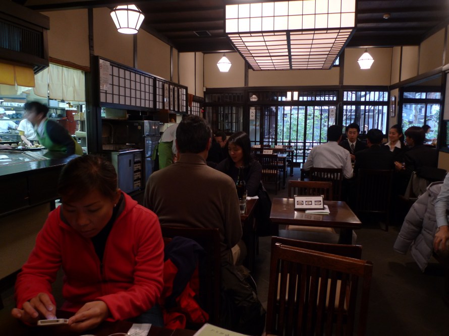 almost full and its not even near dinner time 