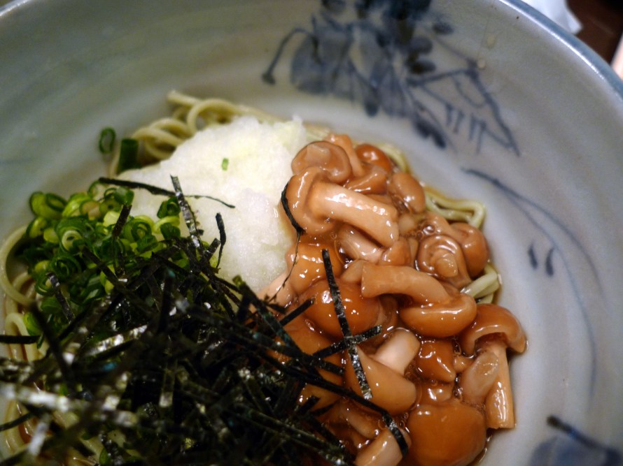 nameko soba