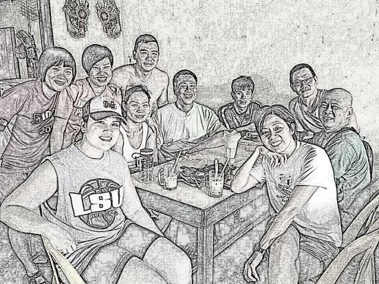 the chendol was good