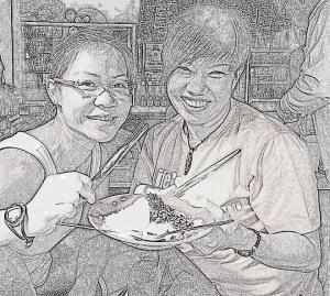 so was the nasi lemak