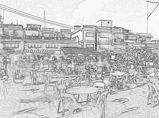 the market was just stirring