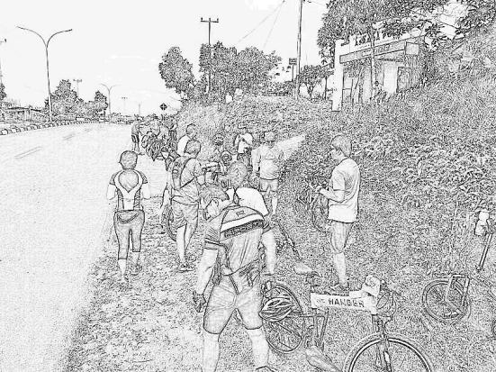 resting before the last charge 