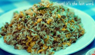 best fried rice in yangon