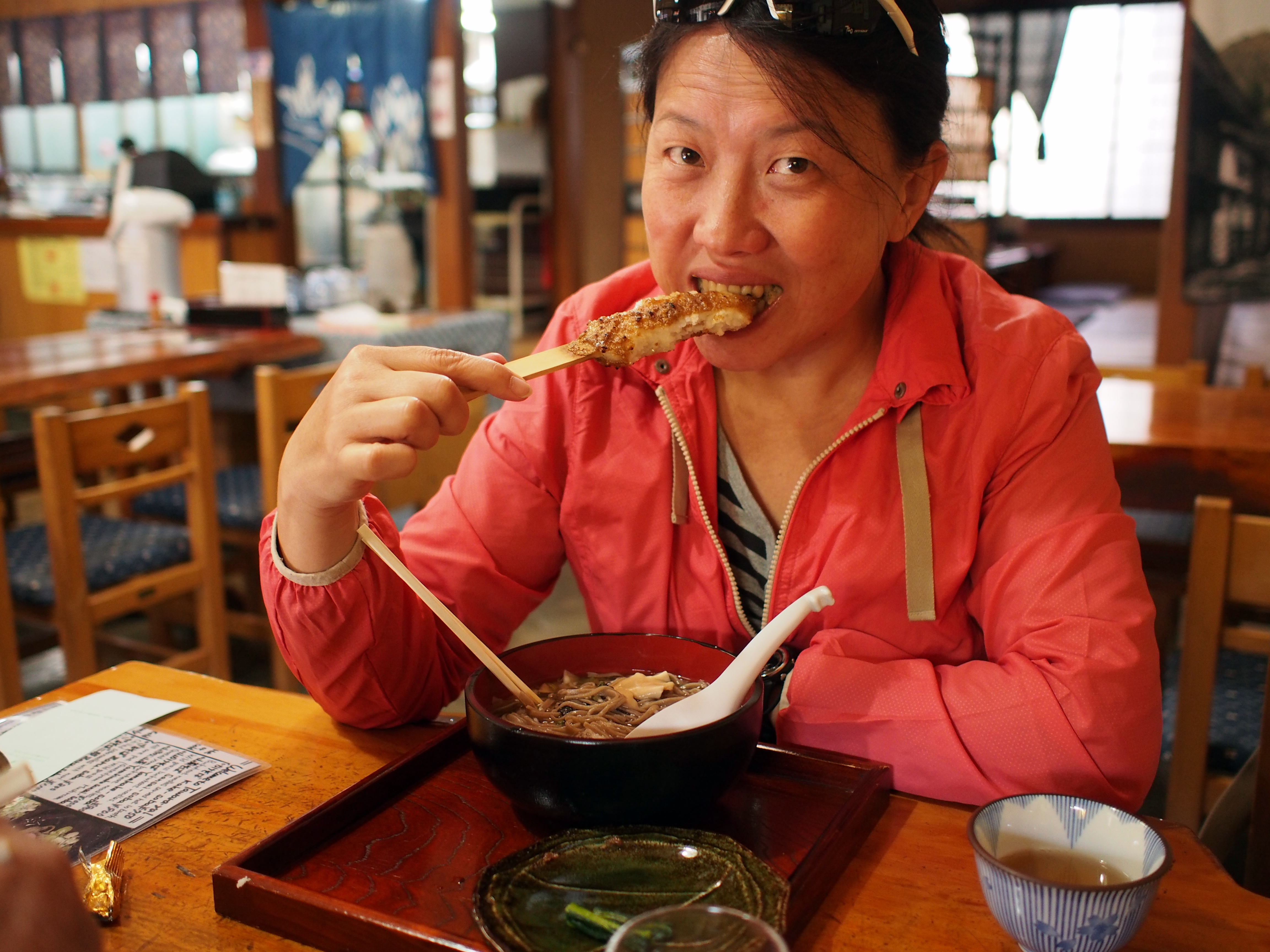 best grilled mochi in the world!