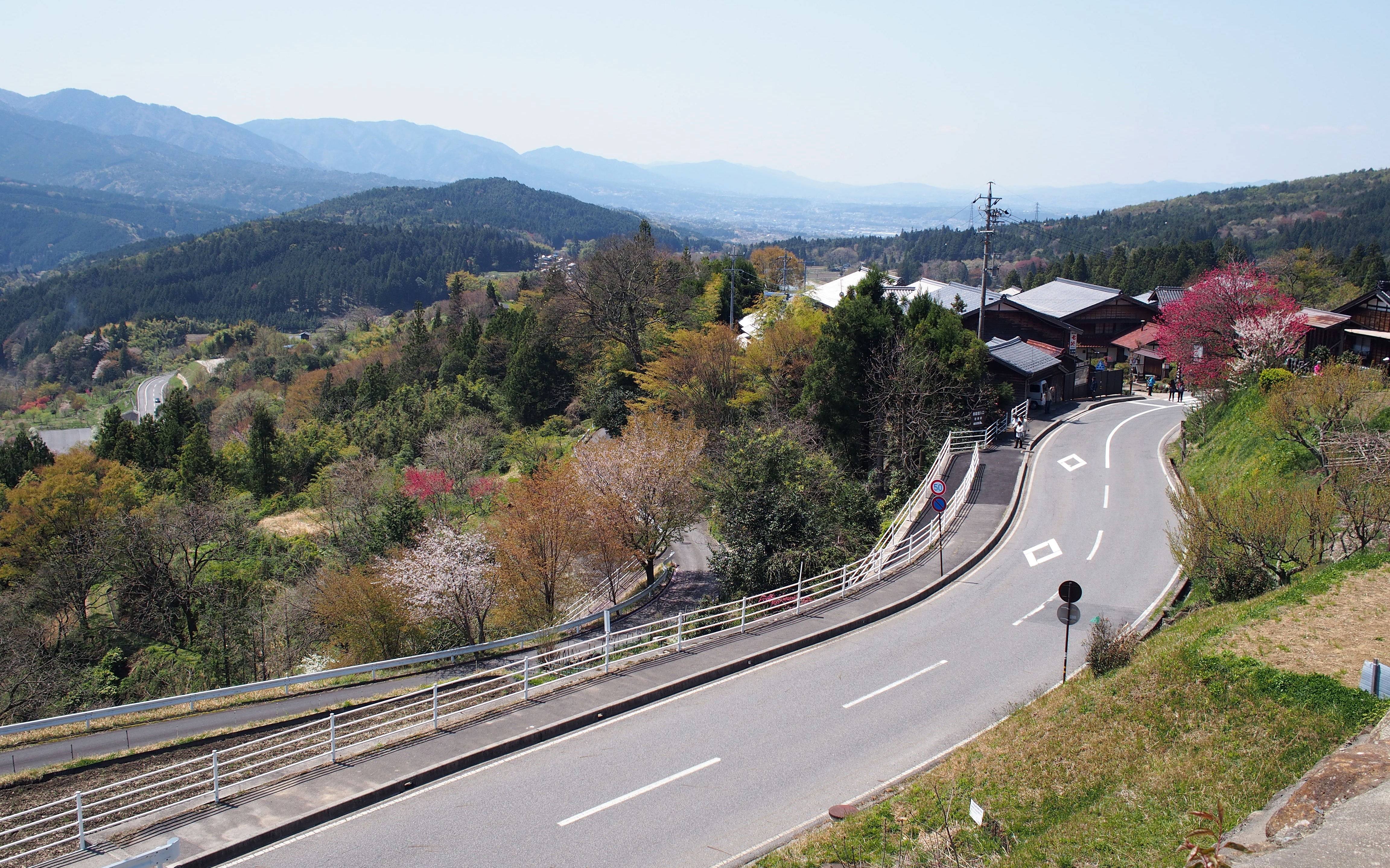 road to magome