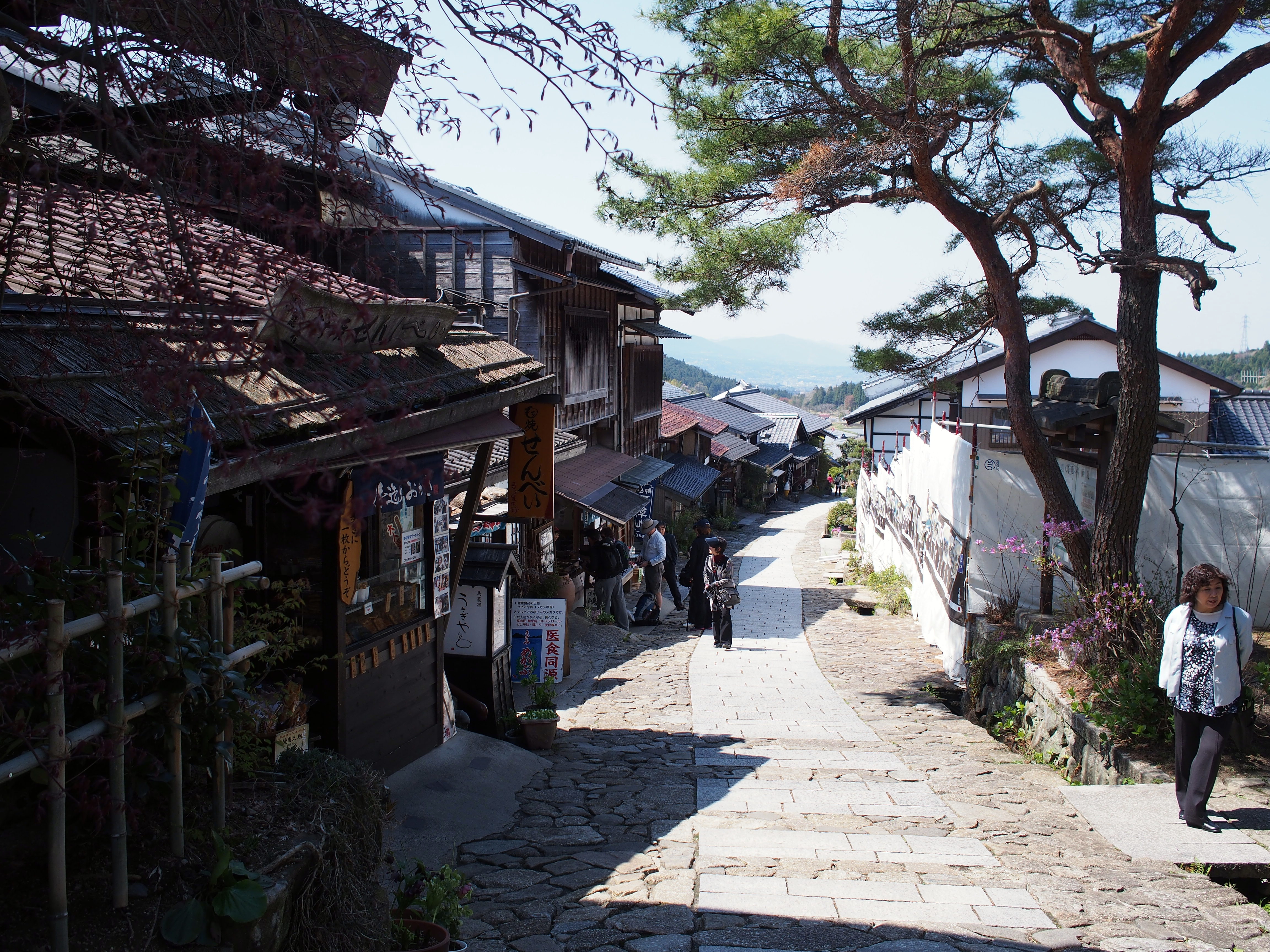 magome juku
