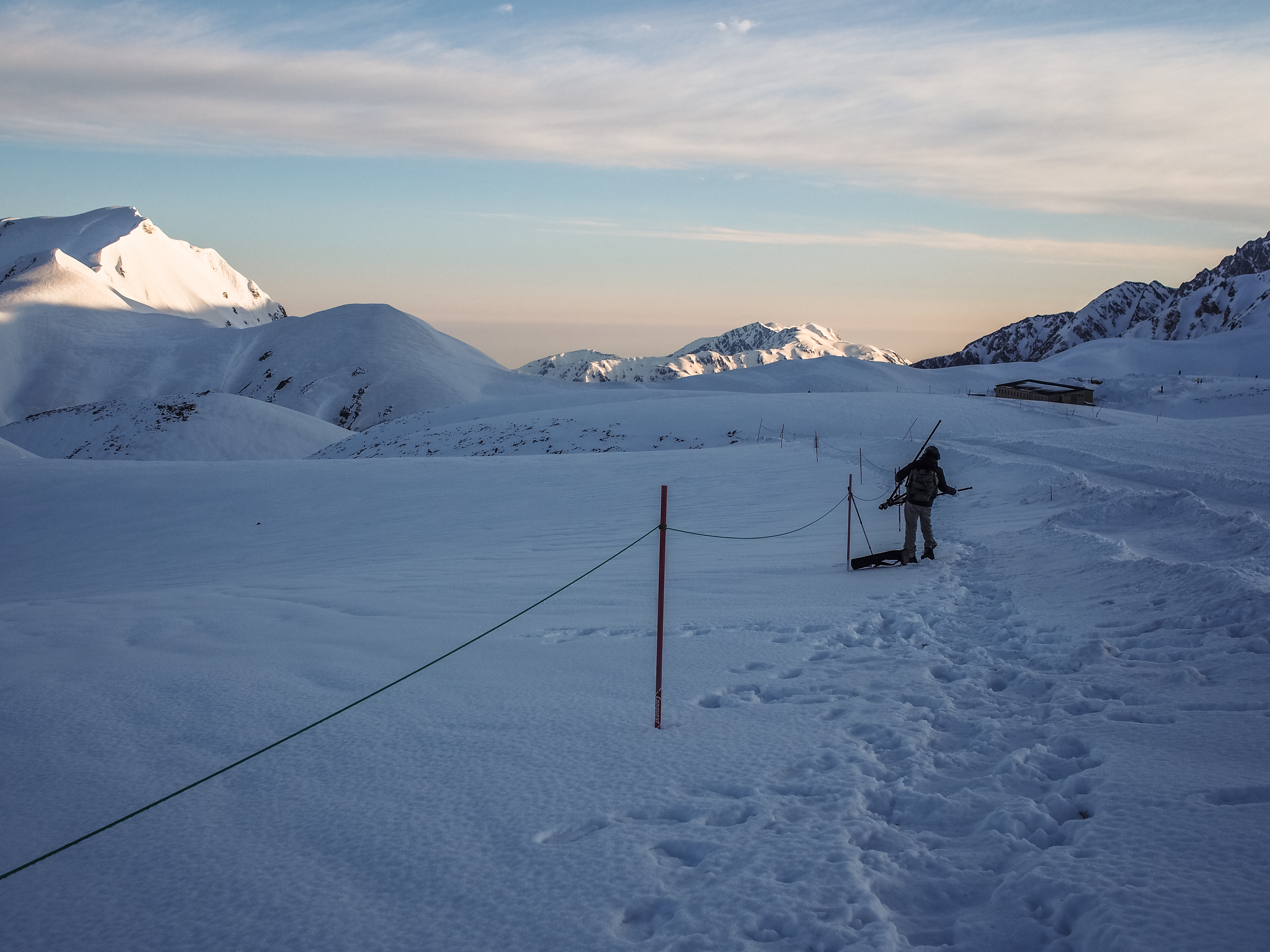 photographer getting ready