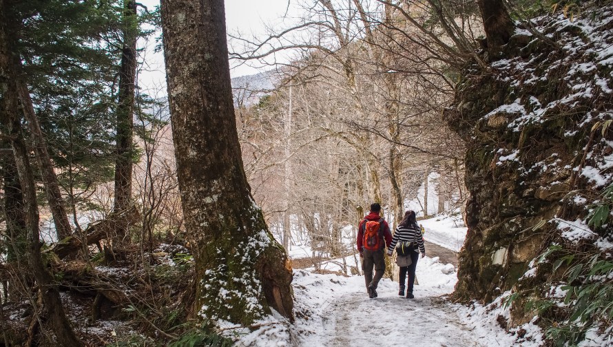 there's still a lot of snow