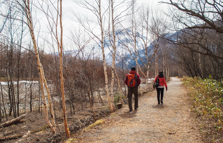 finally, a bit of sun