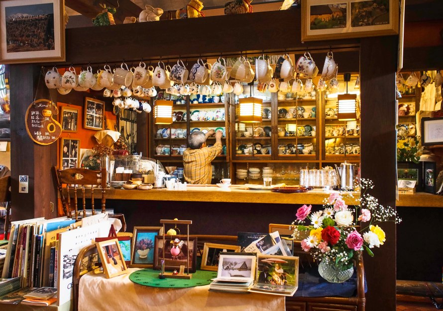 the beautiful interior