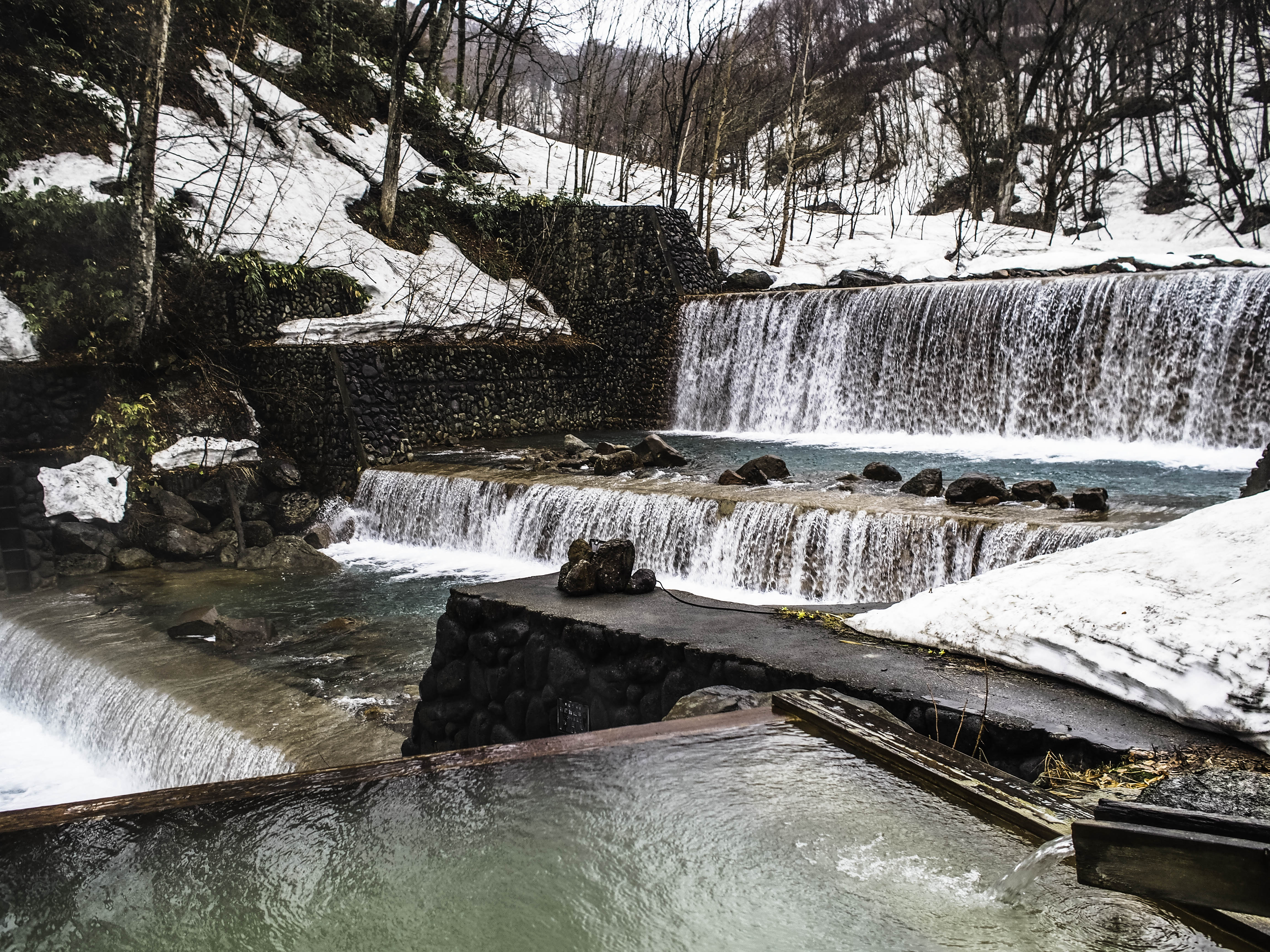 view from the mixed bath