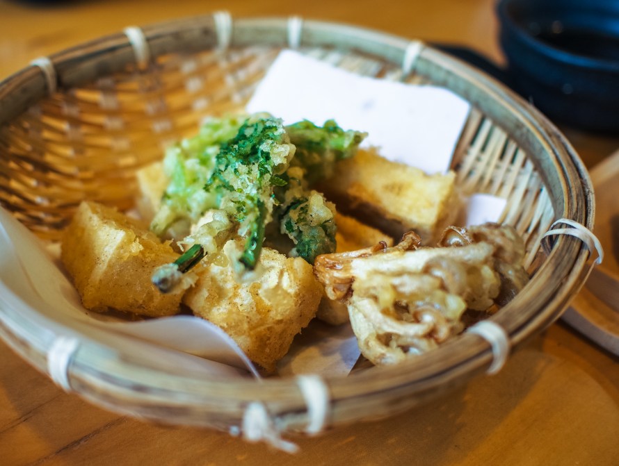 beancurd tempura
