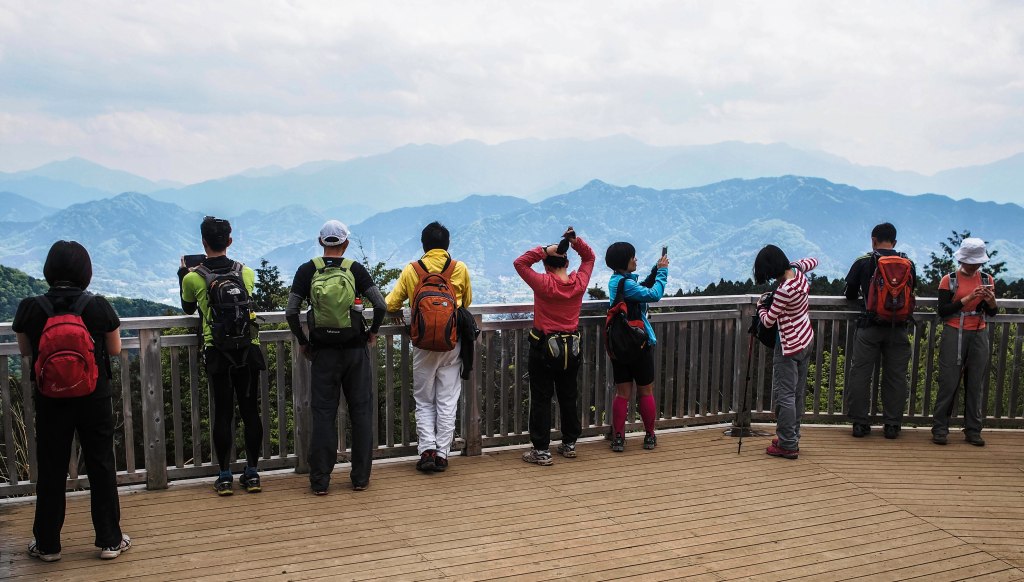 each doing their own thing