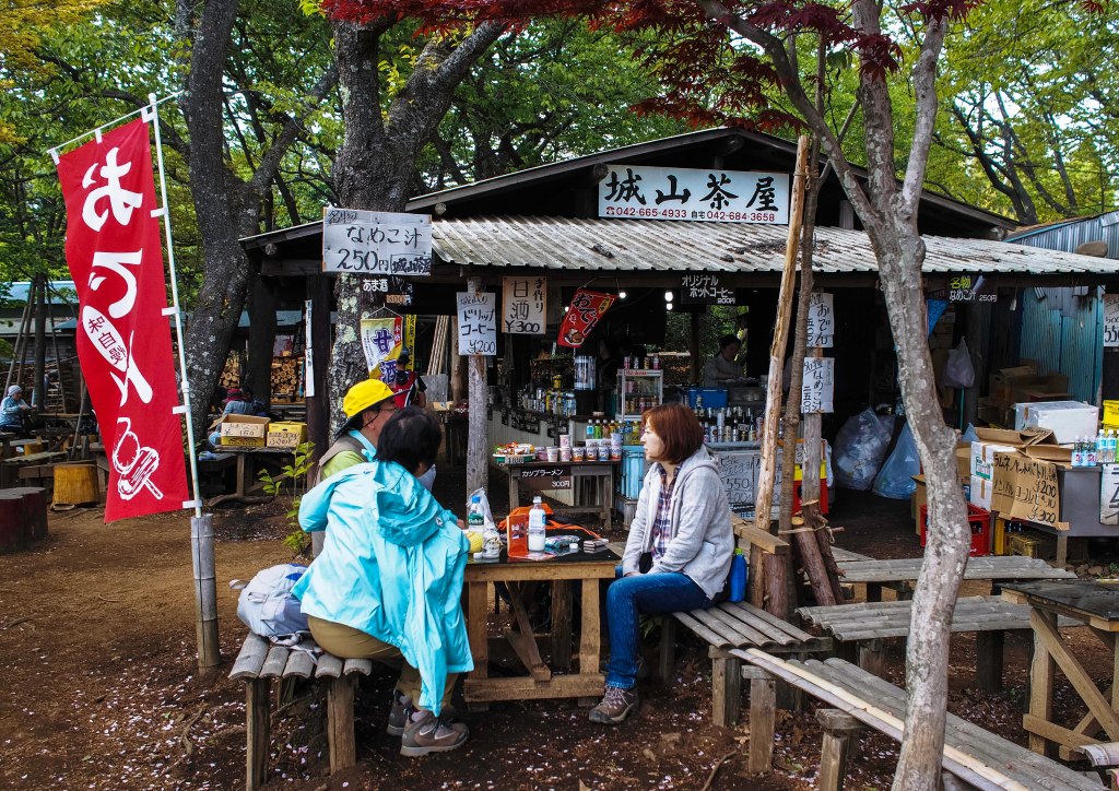 teashop at one of the hill stations