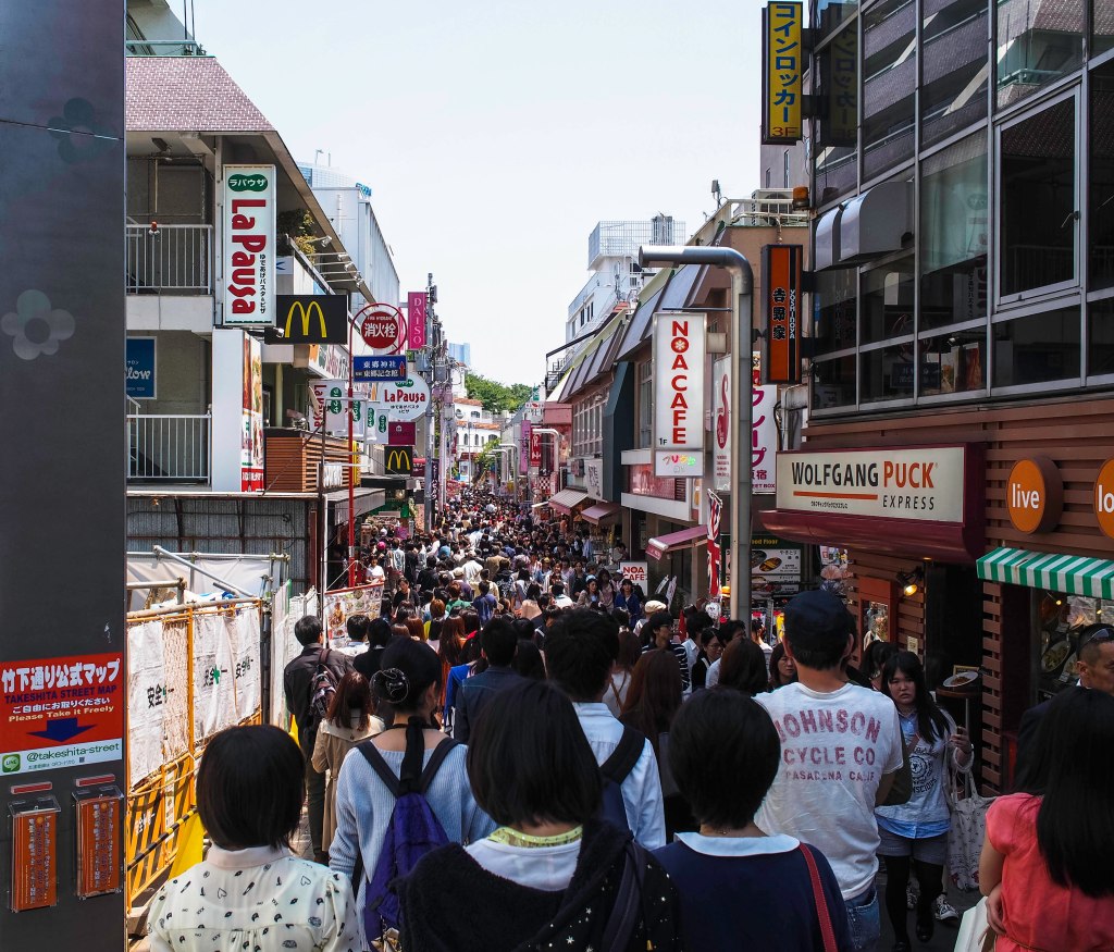 takeshita street