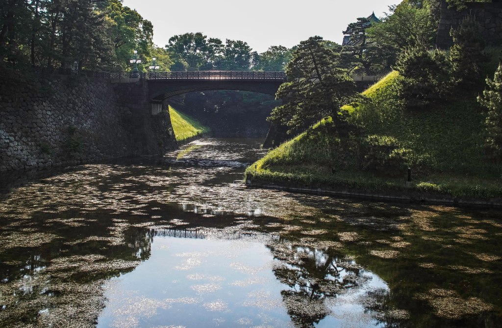 imperial palace grounds