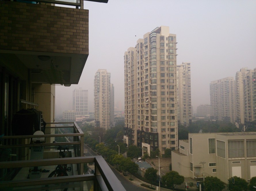 the morning after - no more pearl tower :(