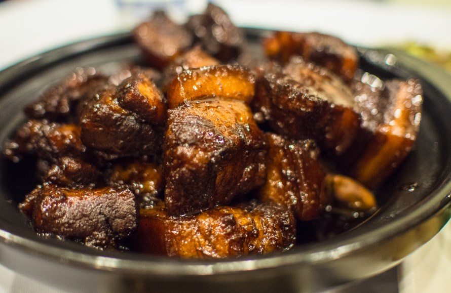 braised pork
