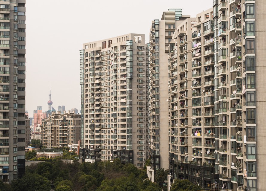 from ching's apartment in pudong