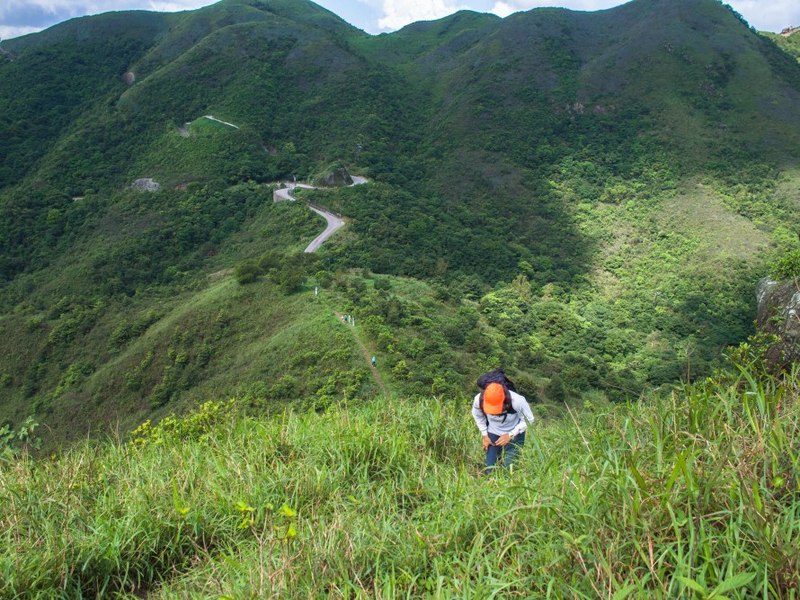 towards maclehose trail