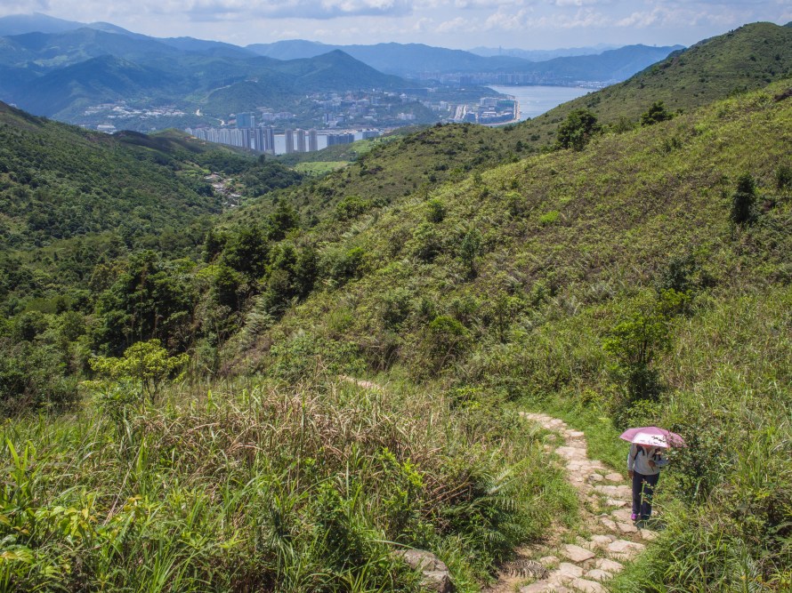 heading to horse saddle peak