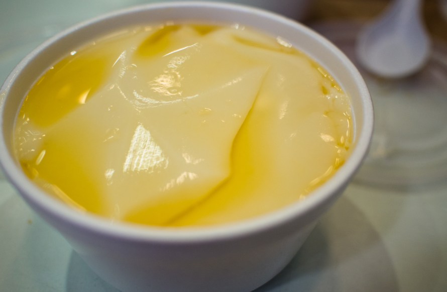 soft, tender tau huay