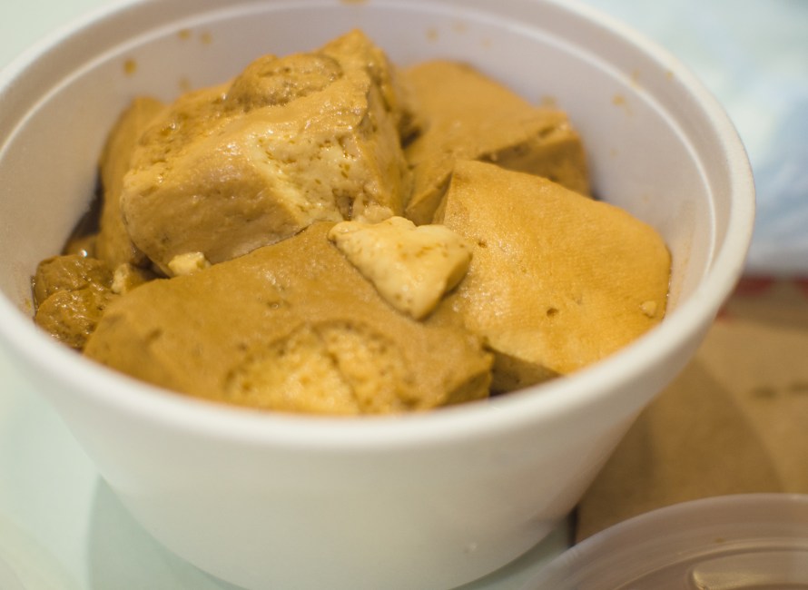 braised beancurd 