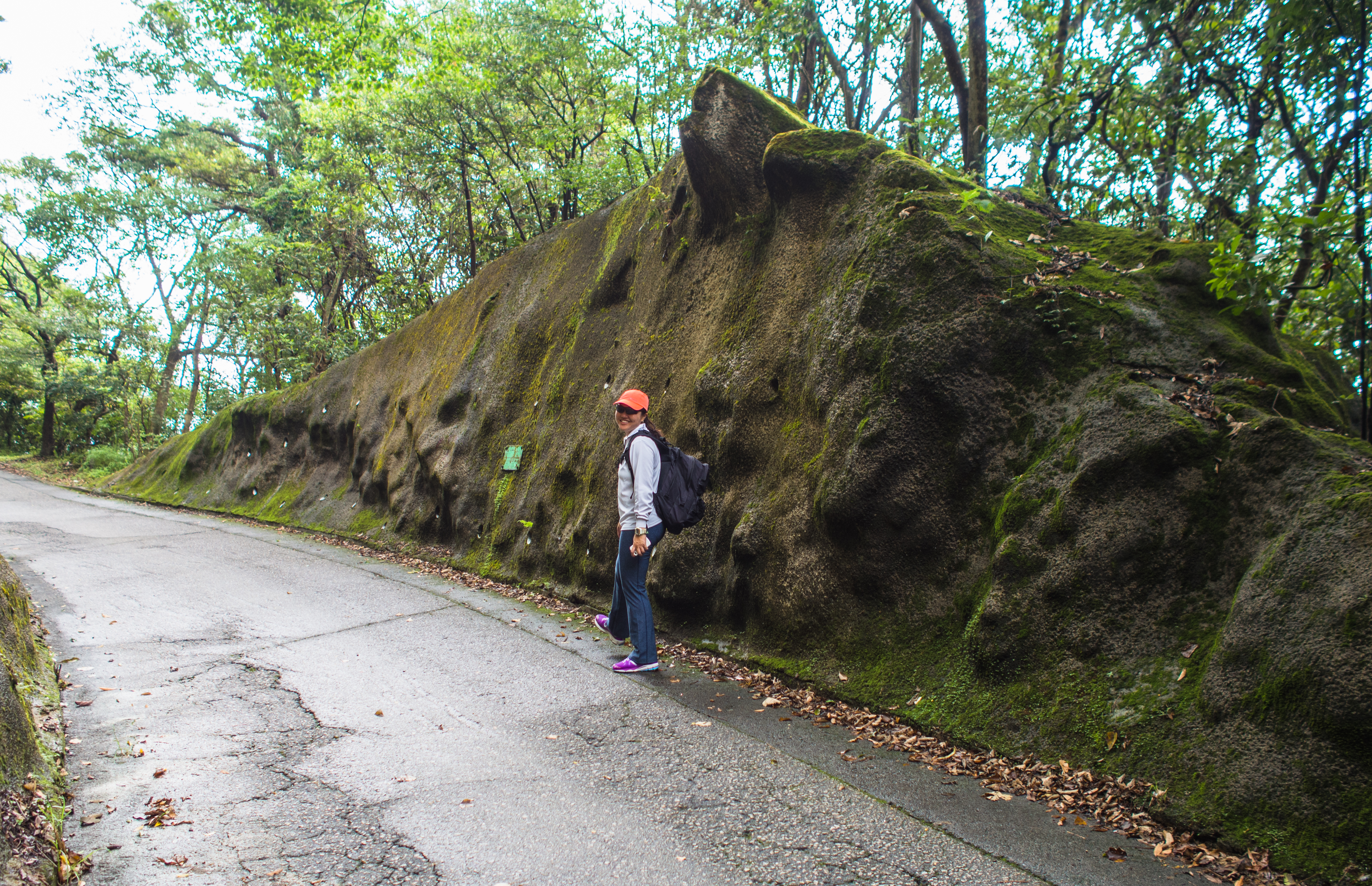 the tarmac section was not boring