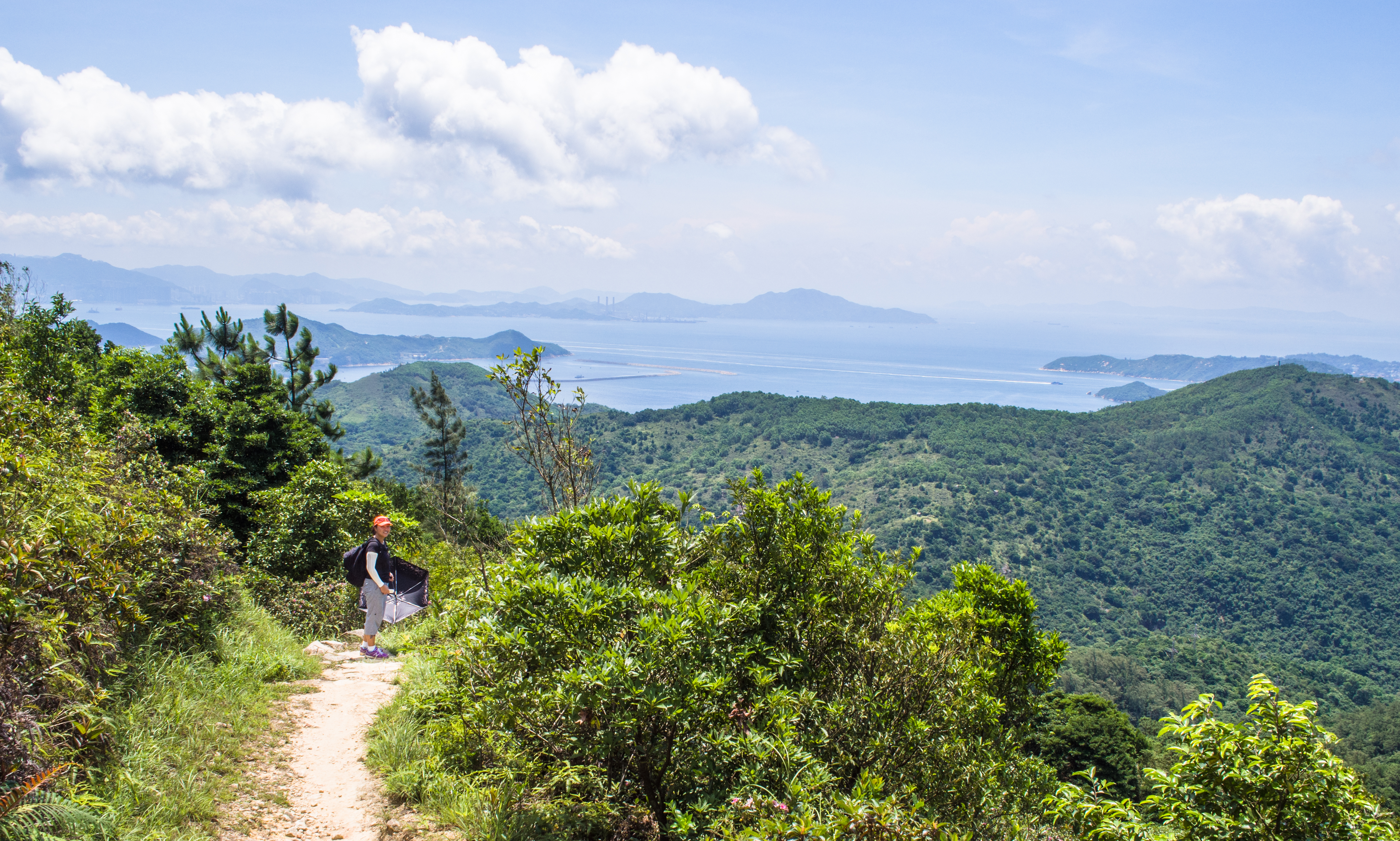 it was another hot day 