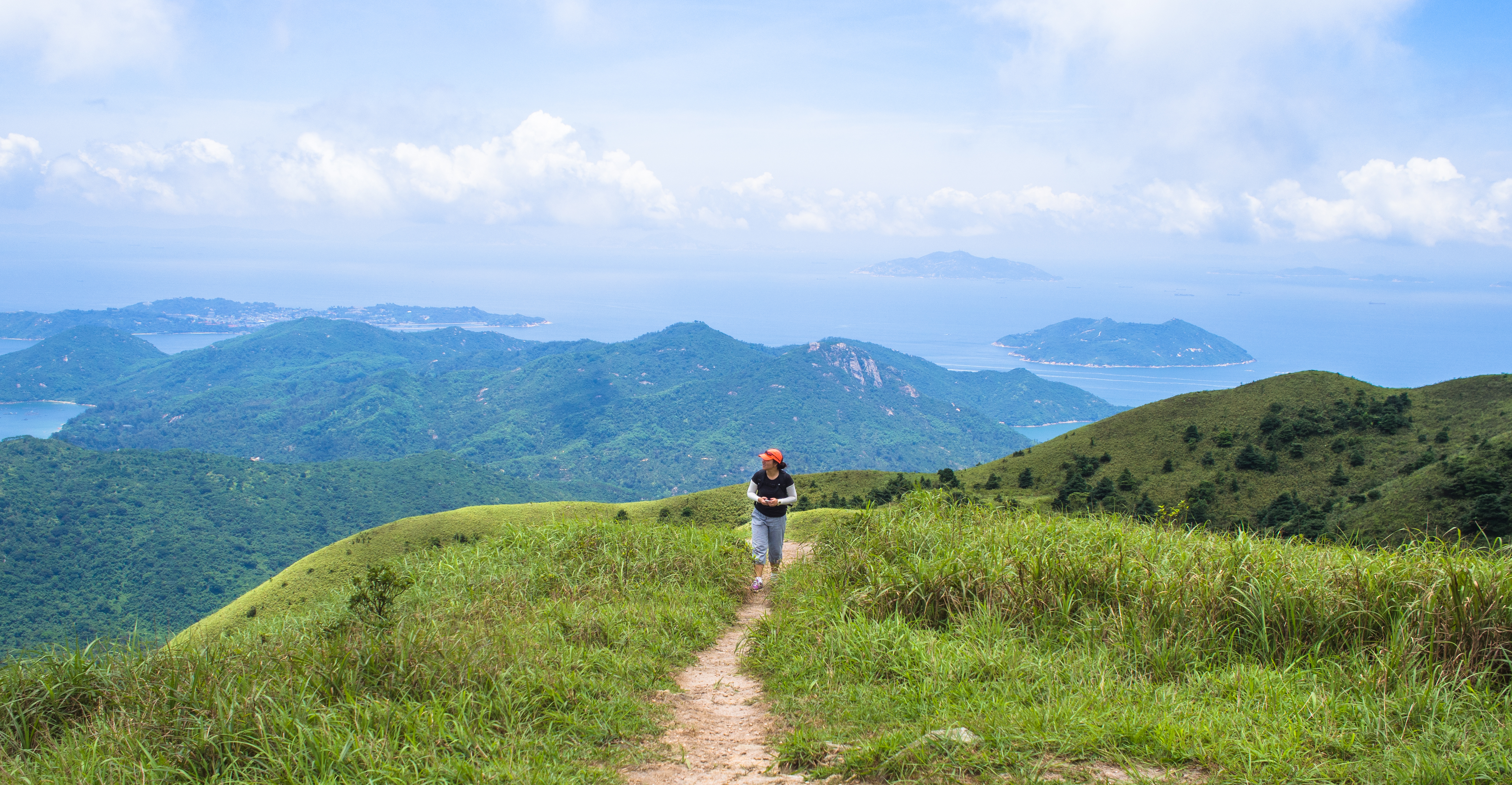 leaving the sea behind