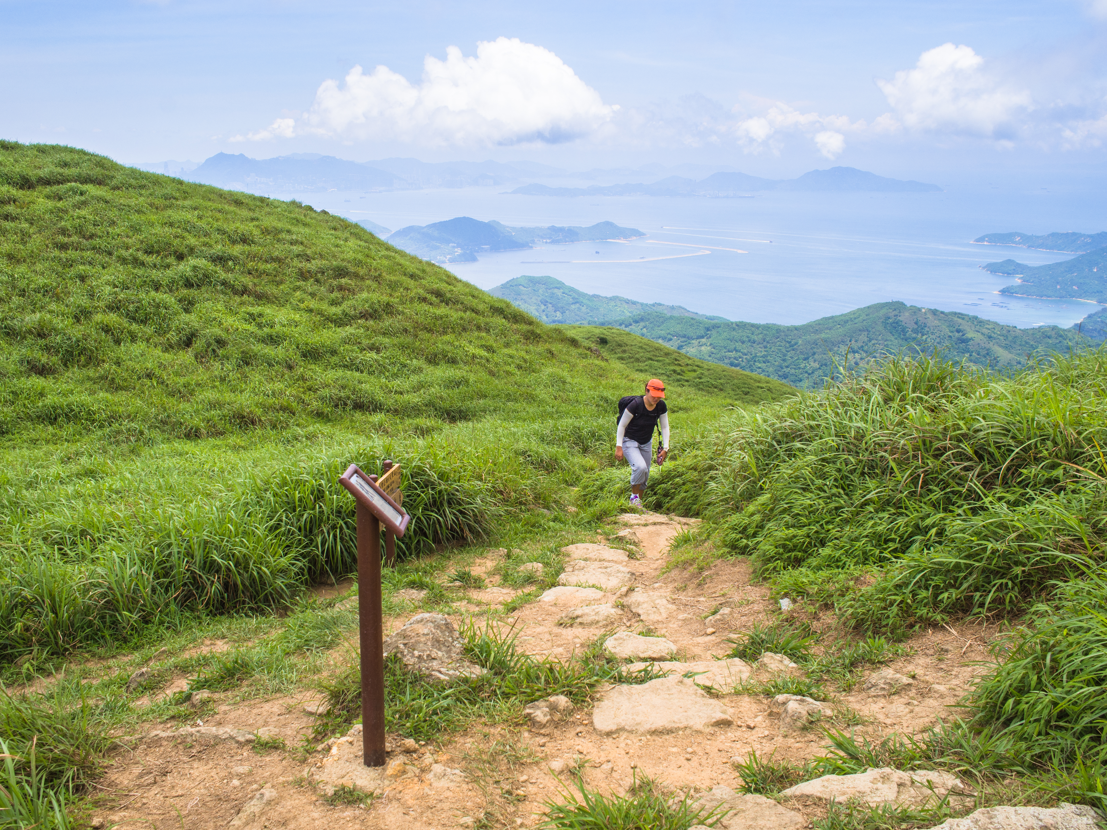 reaching a checkpoint