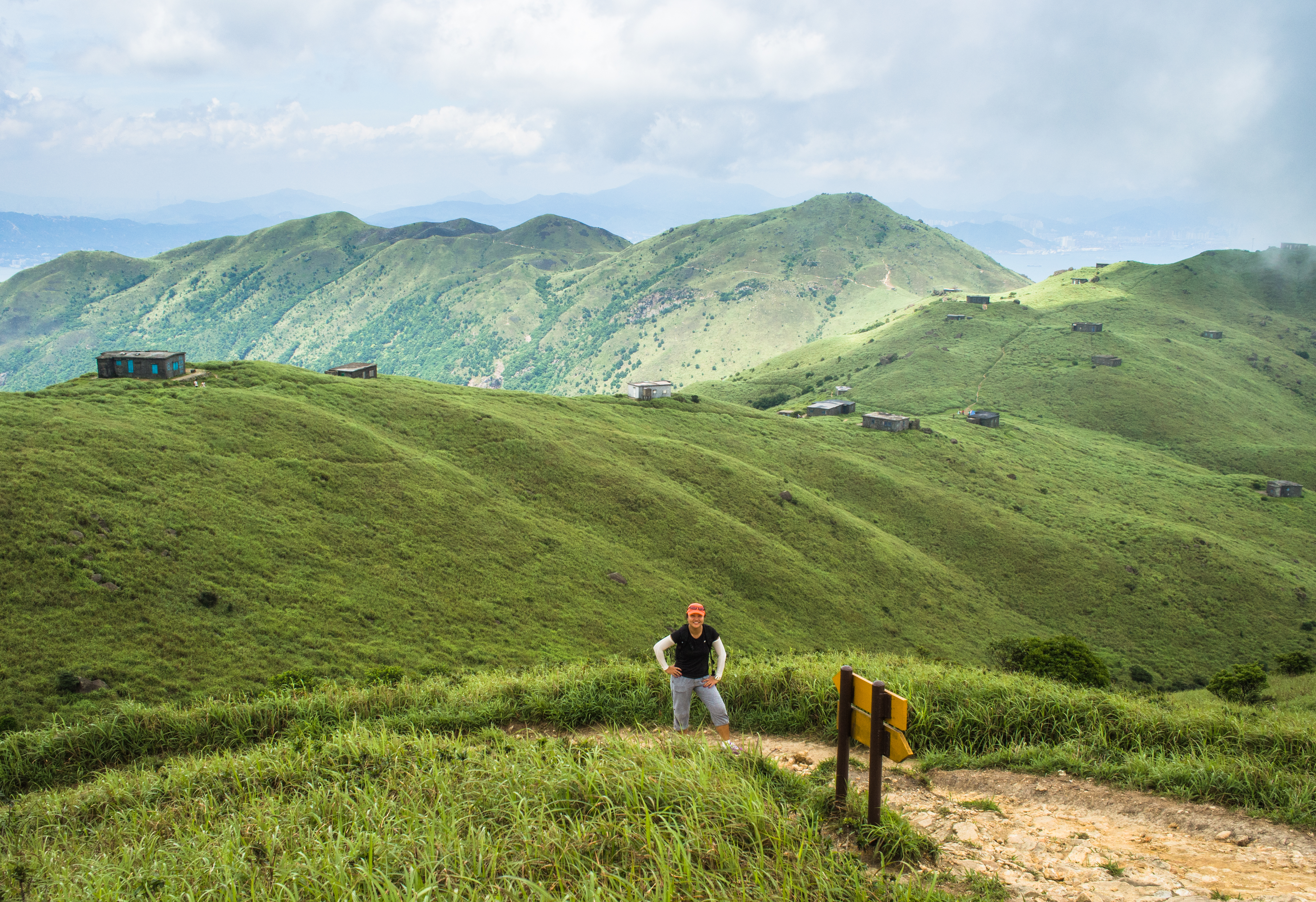 moving up sunset peak
