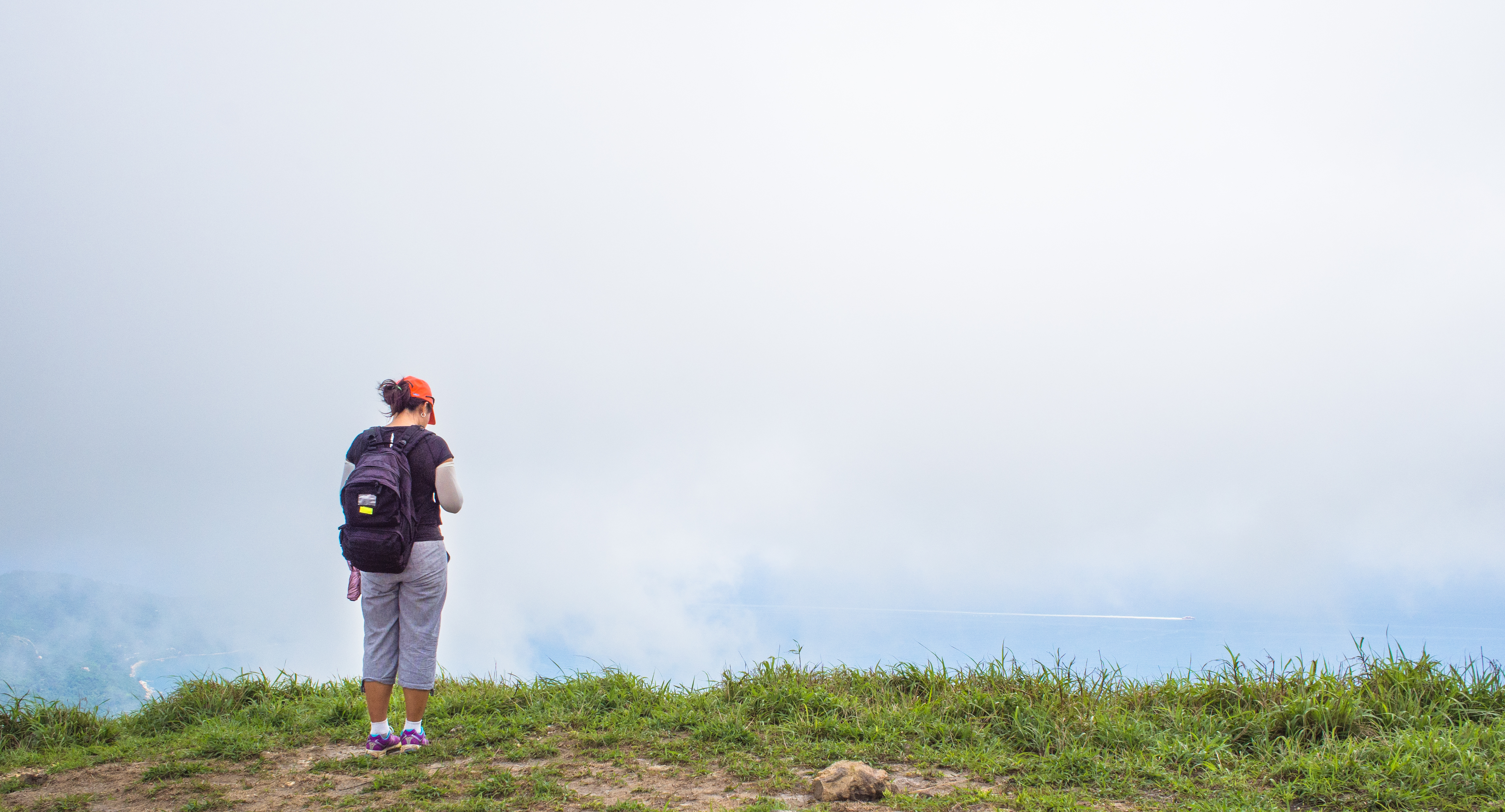 trying to get a signal on the phone 