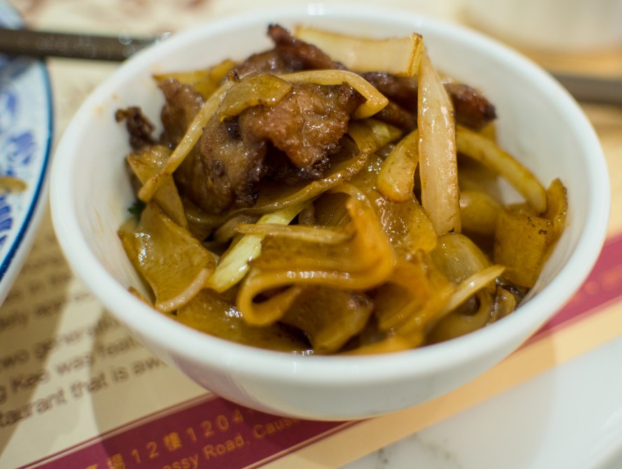beef fried kway teow