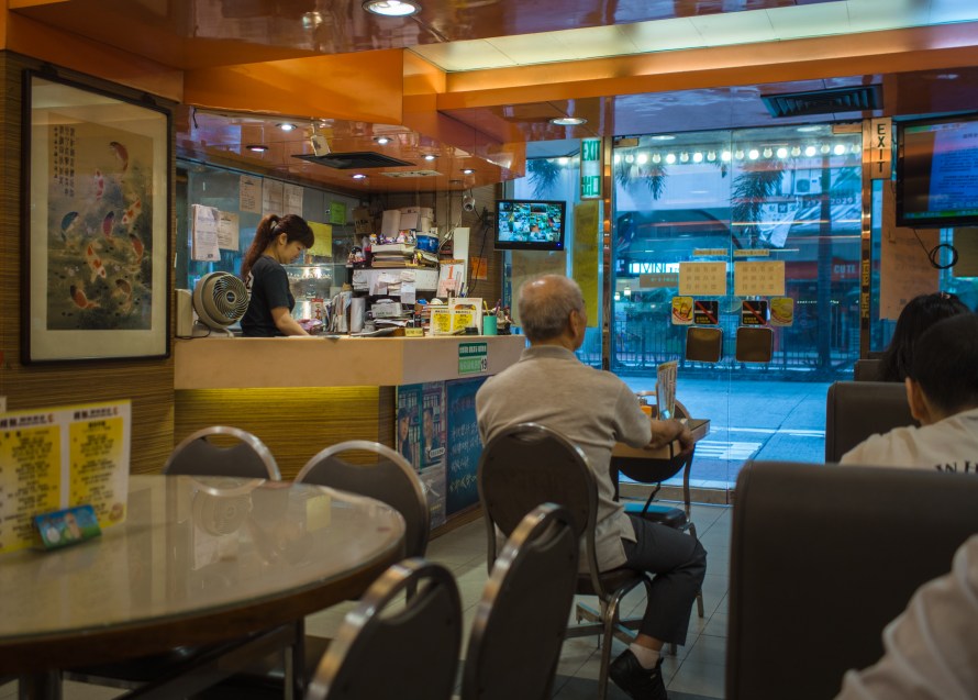 at 7am some customers were already done and left