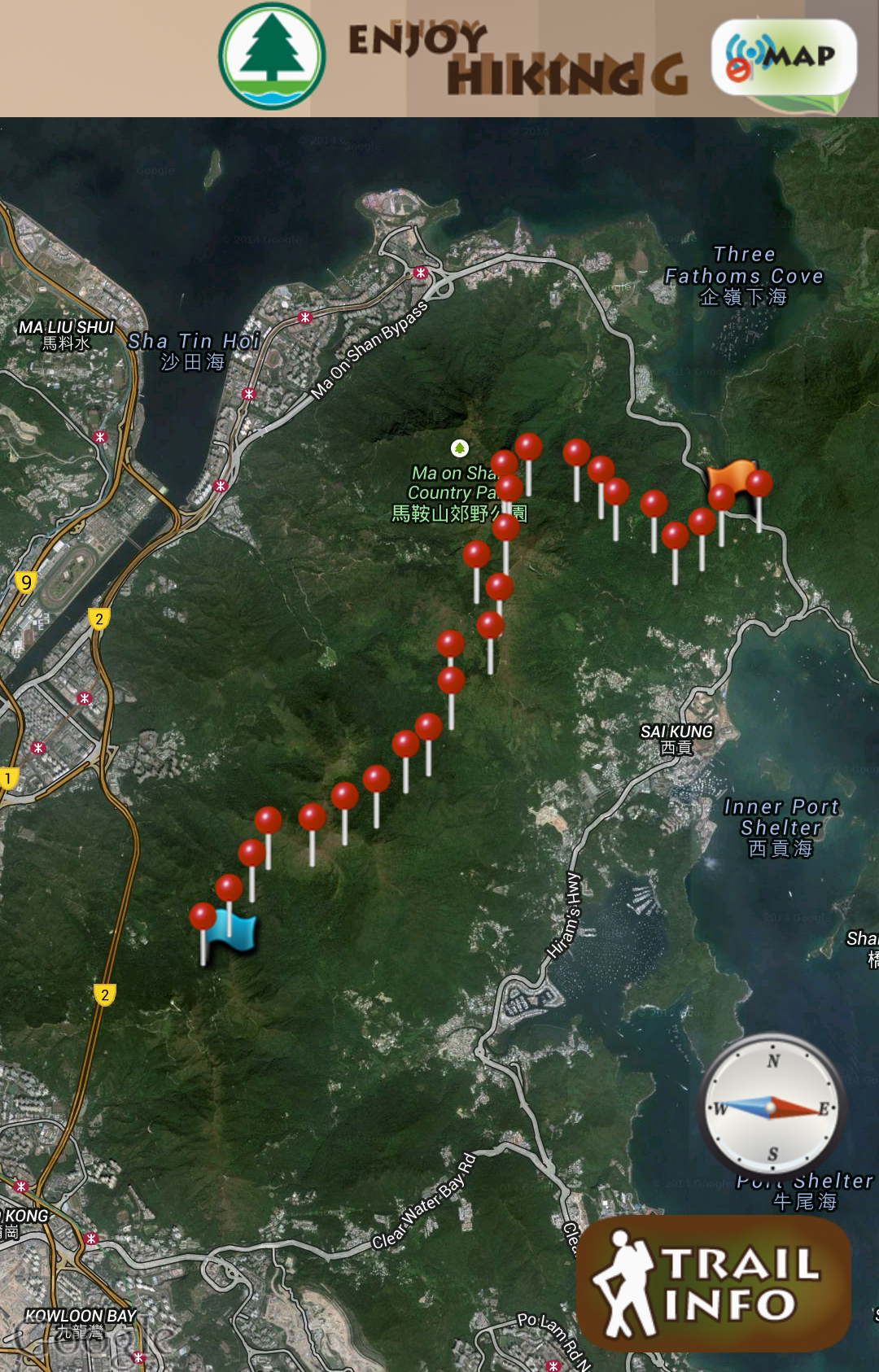 maclehose stage 4 reversed