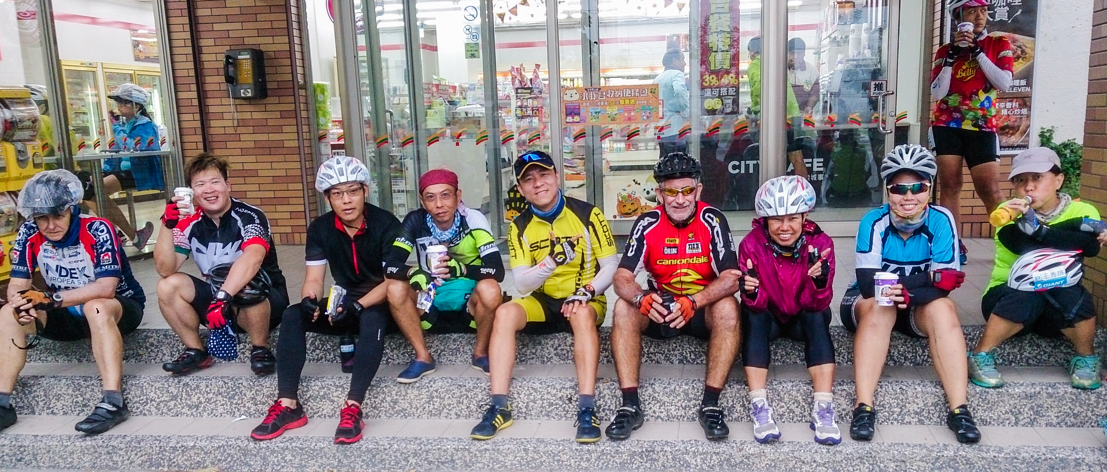 pit stop @ convenience store