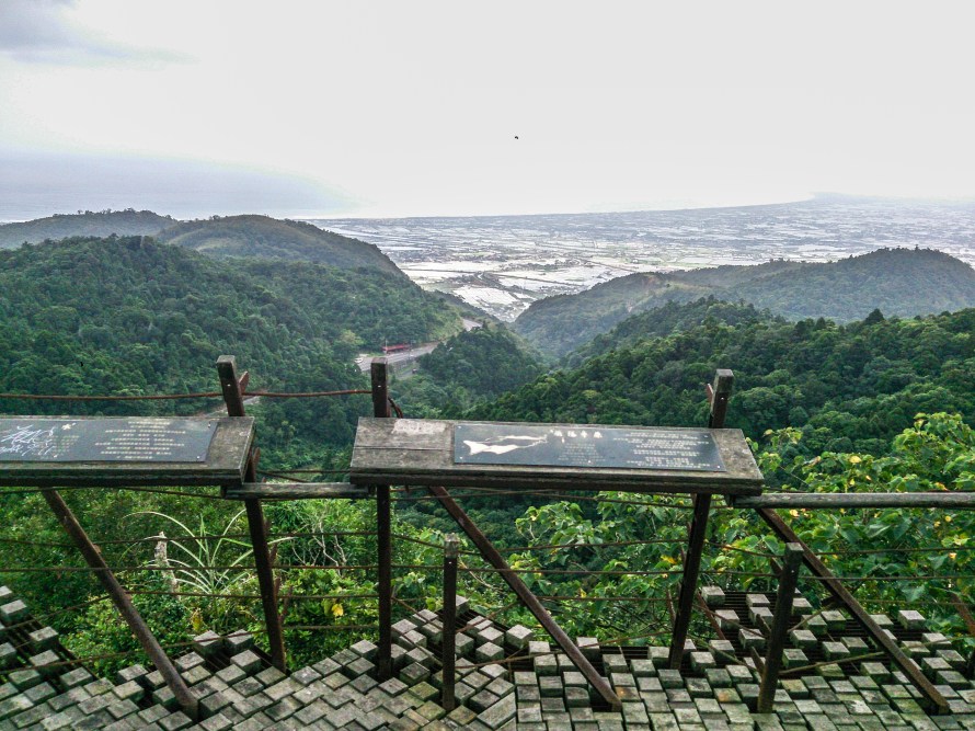 from the viewing gallery