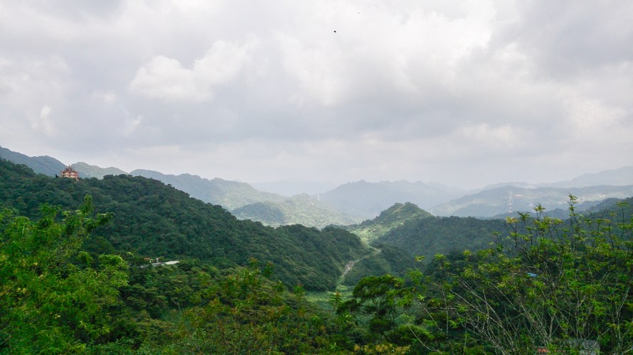 view from last rest stop