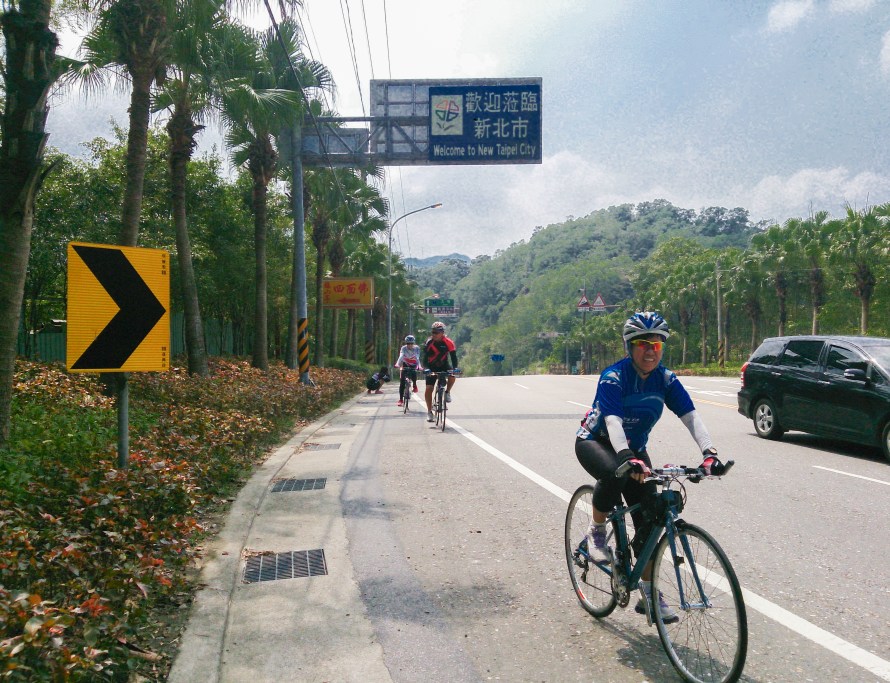 the climb before lunch