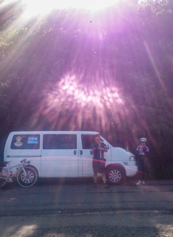 spot the camera lady