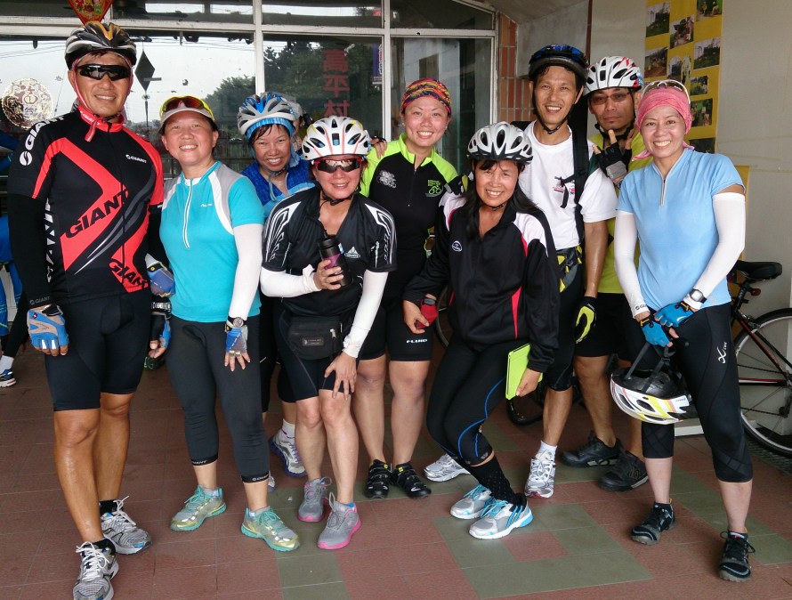 after the last climb 