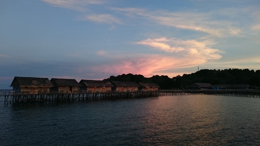 even the clouds got their act together