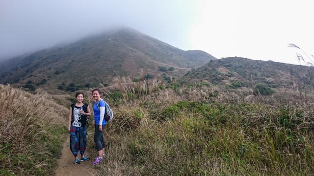 still, it made for a beautiful backdrop