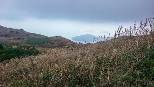 take a break and looking out to island 