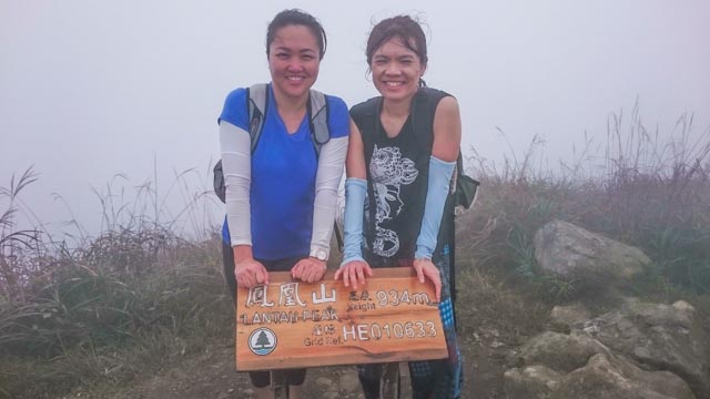 lantau peak at last!