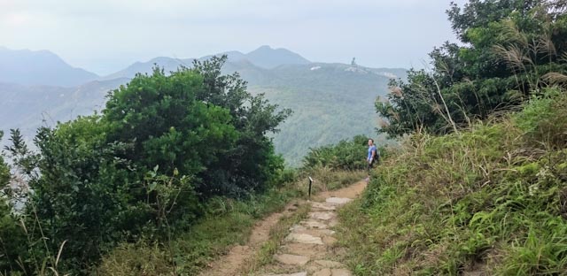 happy to see a flat trail 